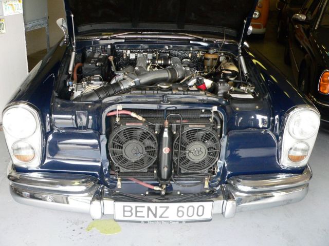 1965 mercedes benz m-100 600 swb nice condition