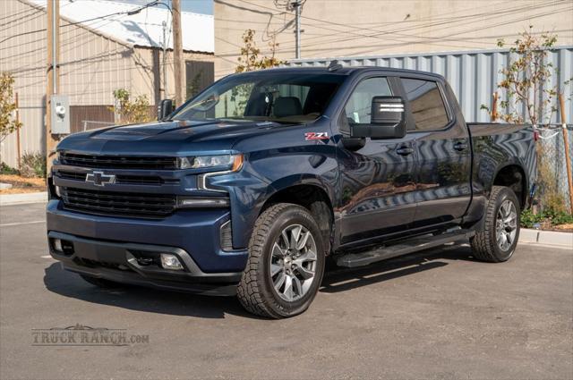2021 chevrolet silverado 1500 rst