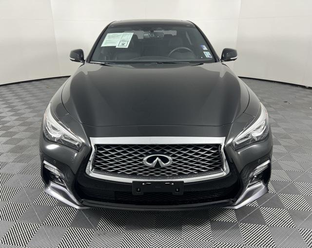 2021 infiniti q50 sensory awd