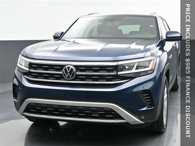 2021 volkswagen atlas cross sport 3.6l v6 se w/technology