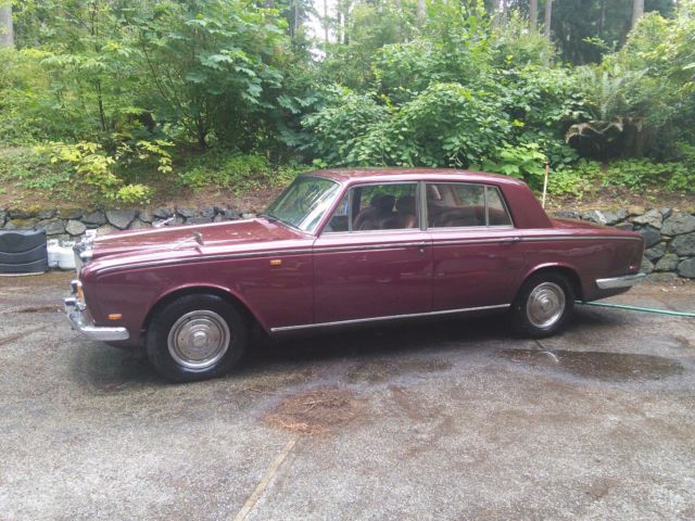 1970 bentley t sedan rhd