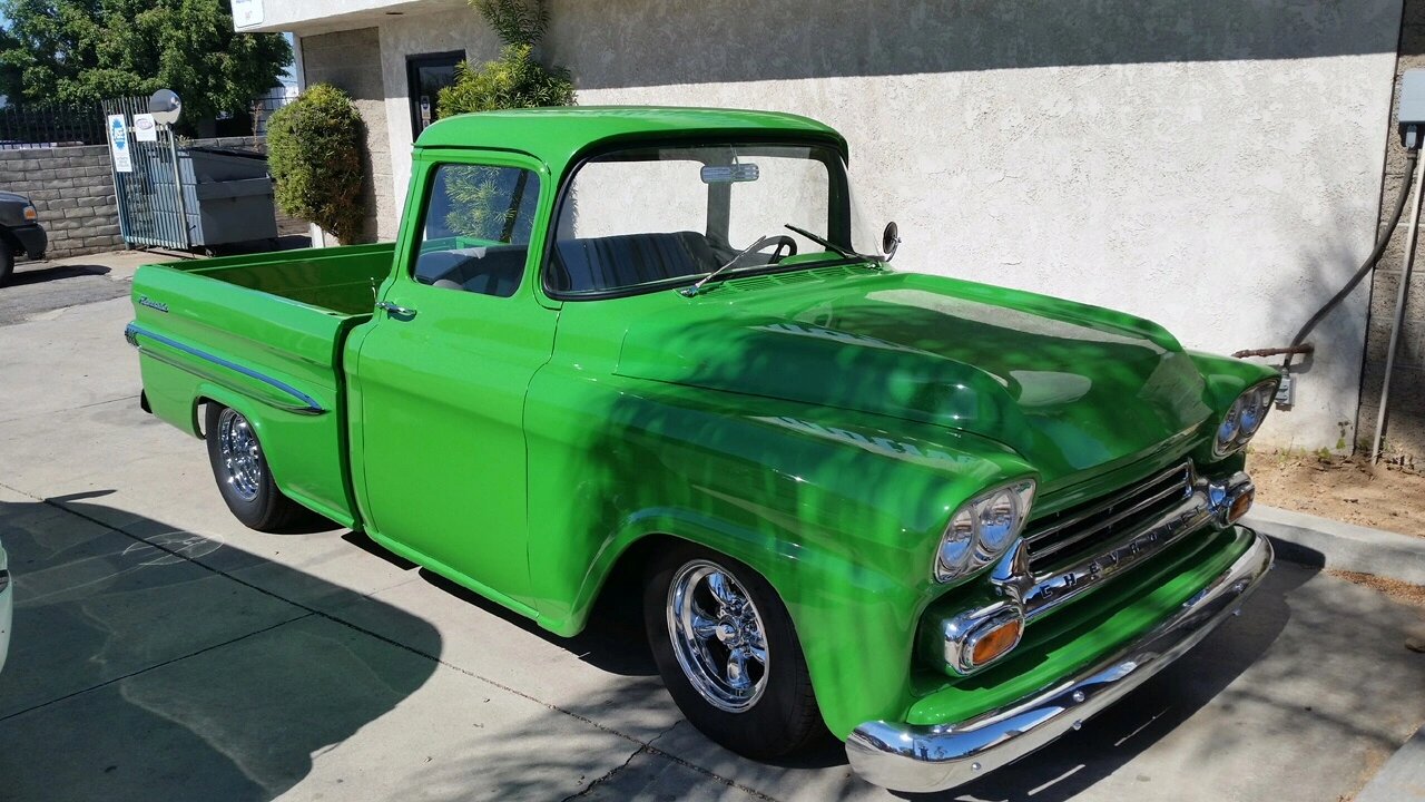 chevrolet apache 3100