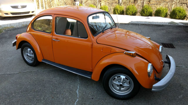 1974 volkswagen vw classic beetle sport