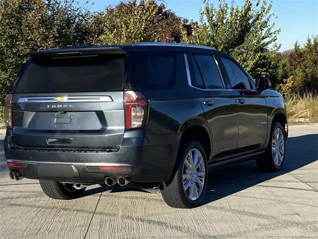 2021 chevrolet tahoe 2wd high country
