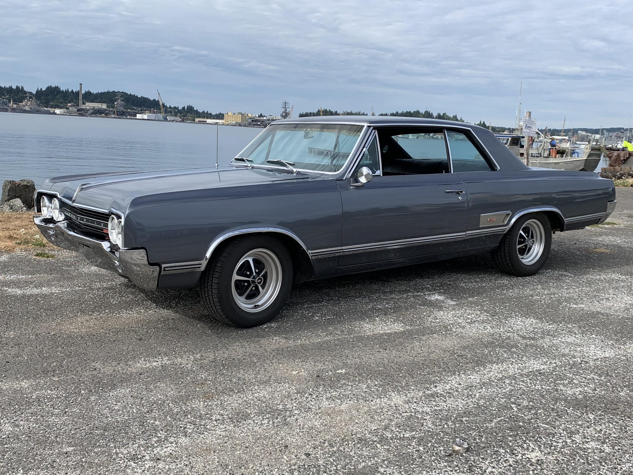 1965 oldsmobile cutlass 442 coupe 4-speed