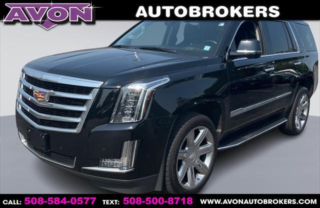 2019 cadillac escalade luxury