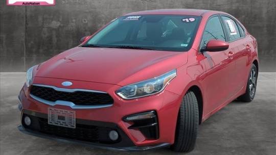 2019 kia forte lxs