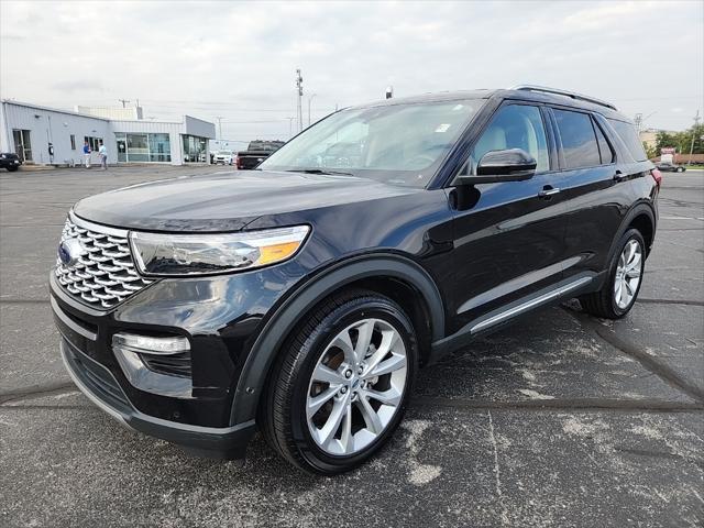 2021 ford explorer platinum