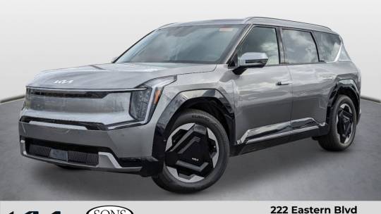 new 2024 kia ev9 land awd