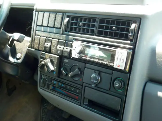 1993 vw diesel eurovan with weekender interior