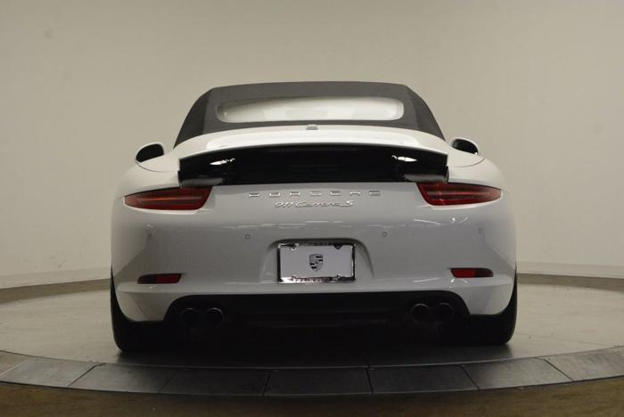 certified 2014 porsche 911 carrera 4s cabriolet fairfield, ct 06825 for sale in fairfield, connecticut