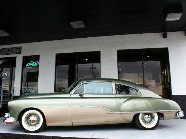 1948 oldsmobile futuramic 98 fastback