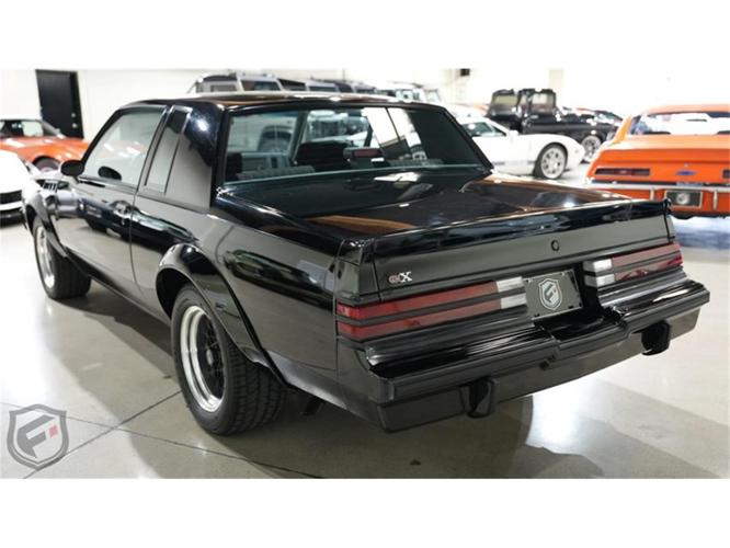 1987 buick gnx in chatsworth, california