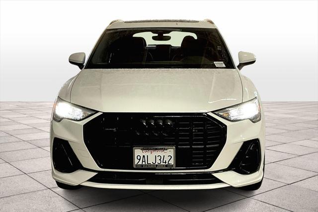 2022 audi q3 45 s line premium