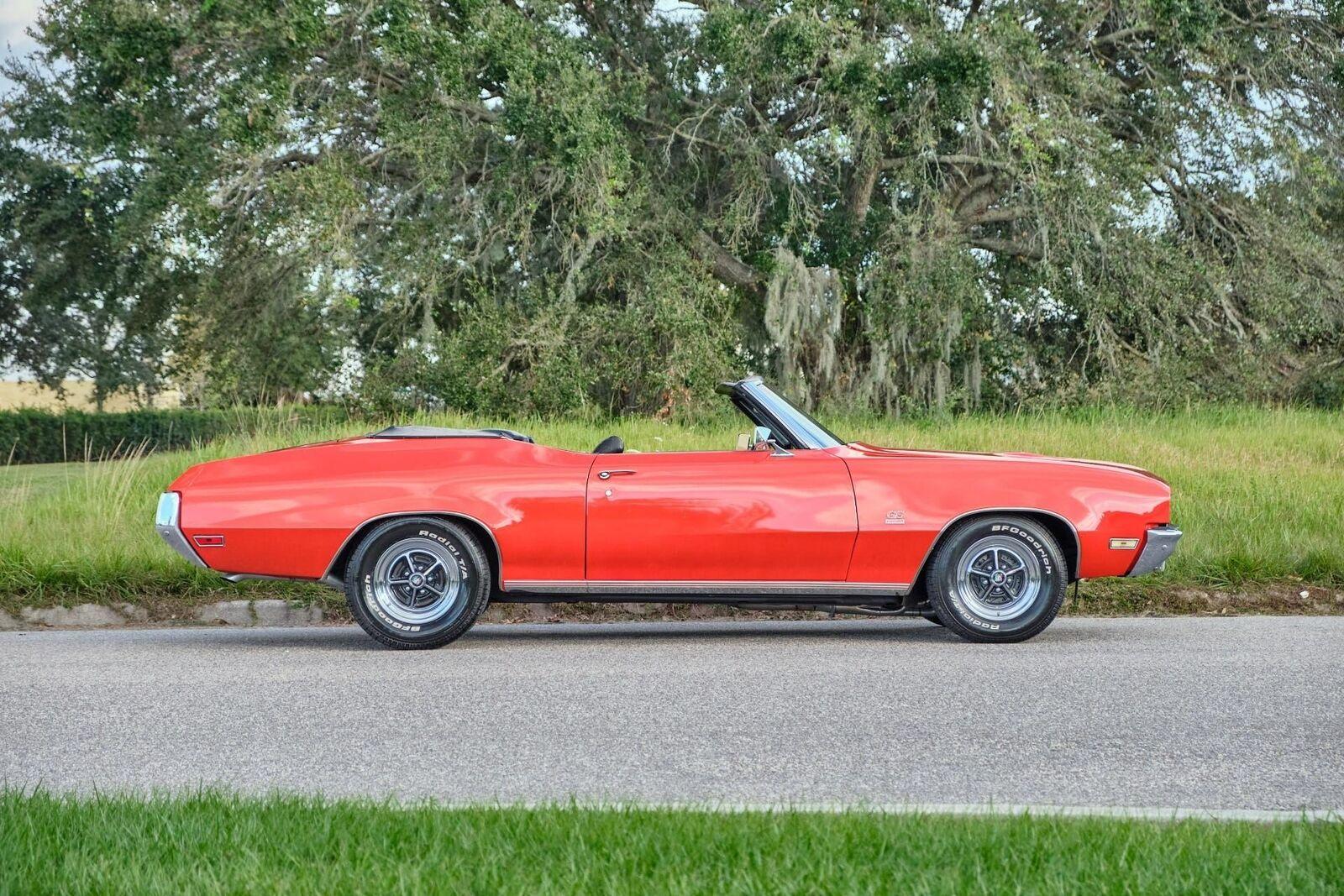 1971 buick gs gran sport convertible 2 door hard top