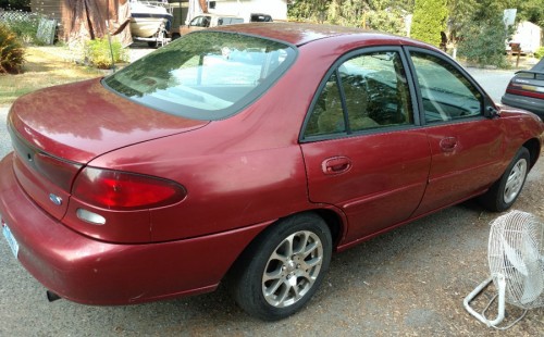 1997 ford escort lx in washington by owner