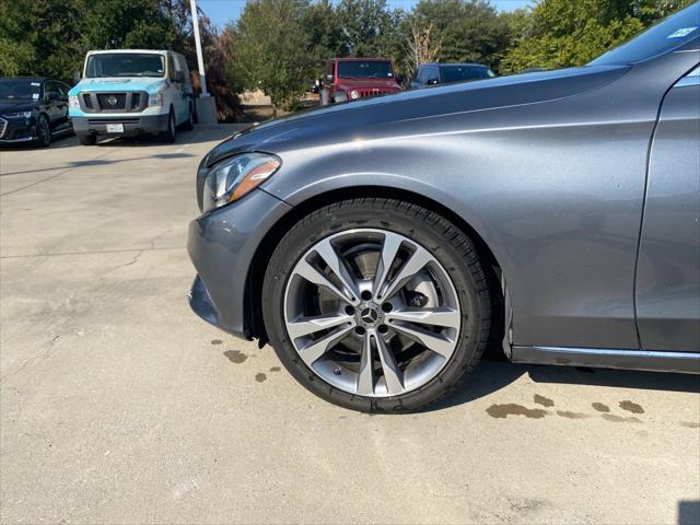 2018 mercedes-benz c-class c 300