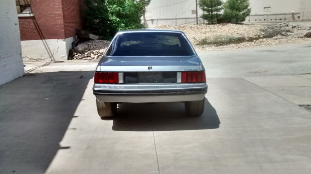 1979 ford mustang notchback roller project racecar