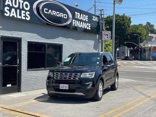 2016 ford explorer