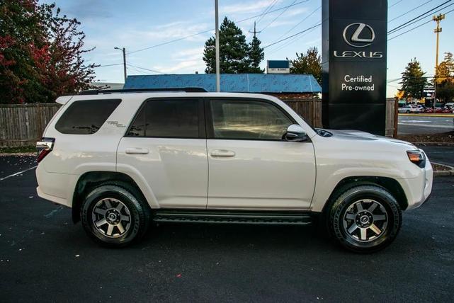 2022 toyota 4runner trd off road premium