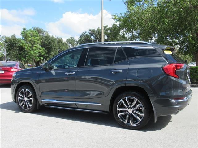 2018 gmc terrain denali