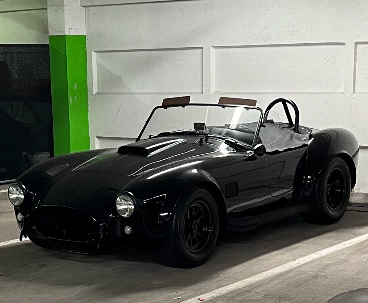 1965 shelby superformance mkiii cobra 427sr roush high gloss black paint