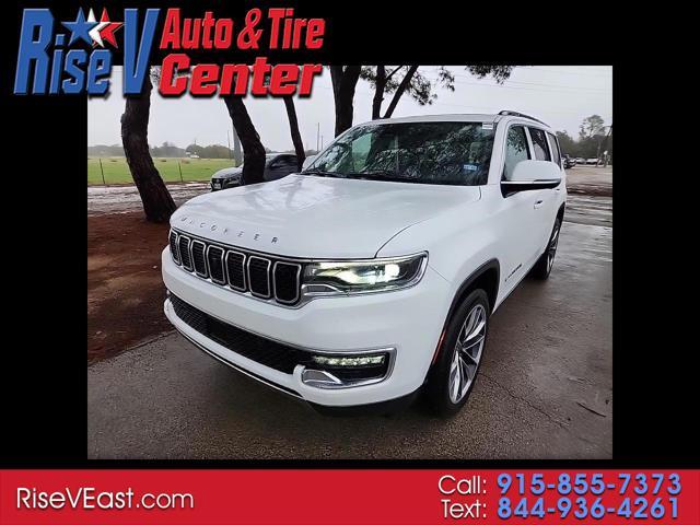 2022 jeep wagoneer series iii 4wd