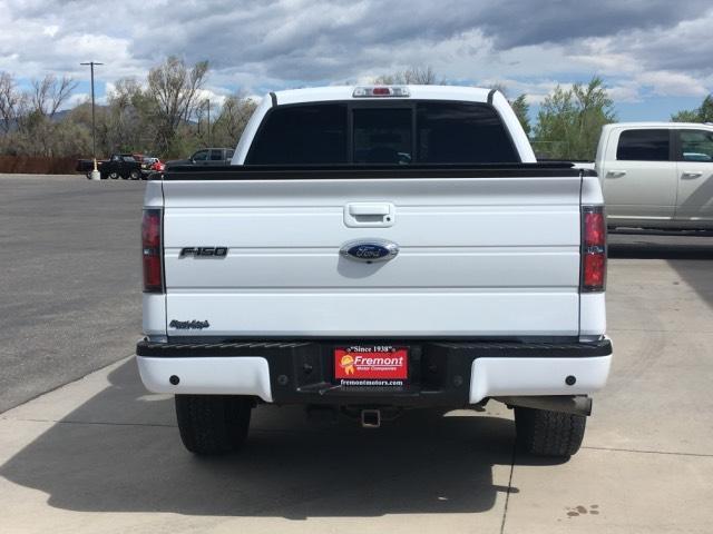 2013 ford f-150 fx4 4x4 fx4 4dr supercrew styleside 5.5 ft. sb for sale in cody, wyoming