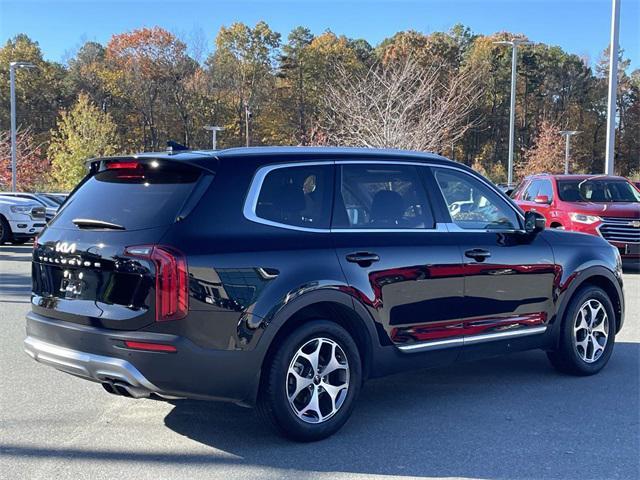 2022 kia telluride ex