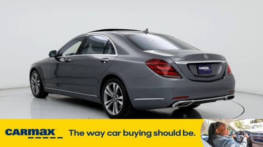 2019 Mercedes-Benz S-Class
