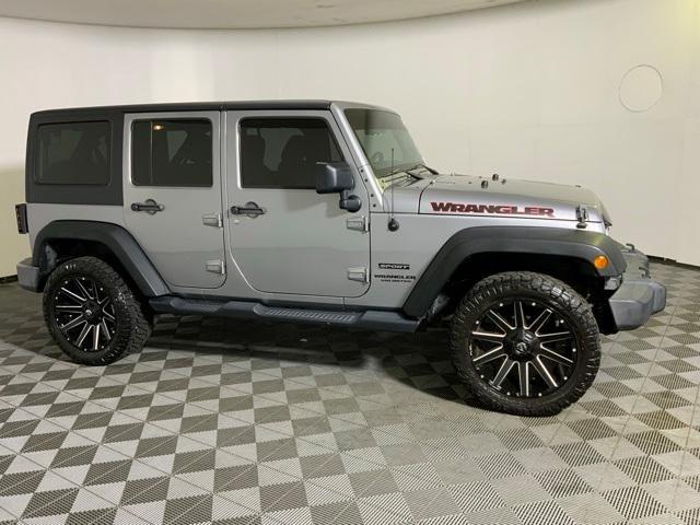 2014 jeep wrangler unlimited sport