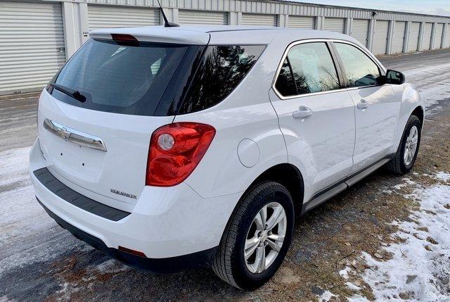 used 2013 chevrolet equinox awd ls plattsburgh, ny 12901 for sale in beekmantown, new york