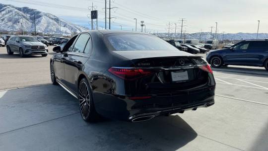2024 Mercedes-Benz S-Class