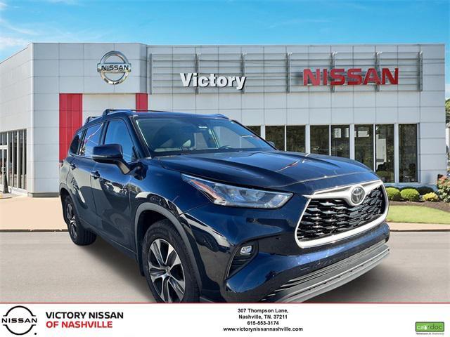 2020 toyota highlander xle