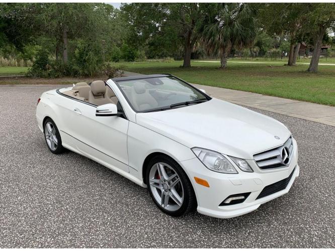 2011 mercedes-benz e-class in clearwater, florida