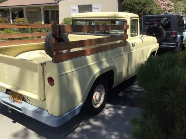 1958 ford f-100 used in mcqueen documentary
