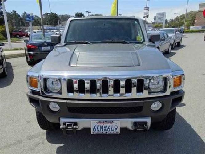 2009 hummer h3 sport utility 4d in colma, ca