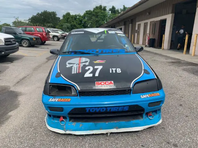 1989 suzuki swift gti itb race car