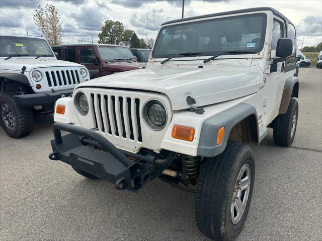 2006 jeep wrangler sport rhd