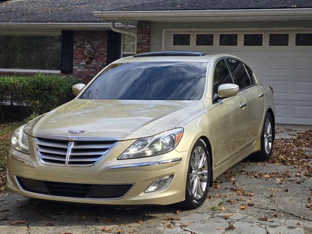 2012 hyundai genesis 3.8