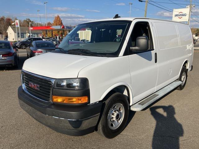 2022 gmc savana 2500 work van