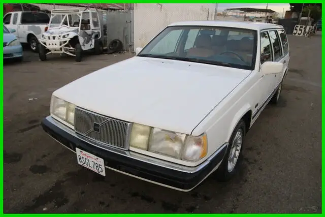 1994 volvo 960 wagon 6 cylinder 2.9l automatic no reserve