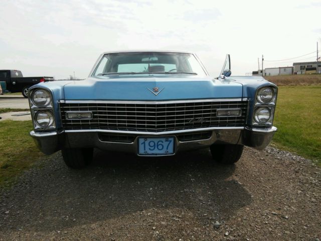 1967 cadillac coupe deville very nice condition show or drive