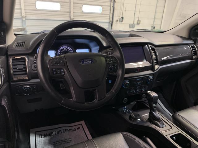 2021 ford ranger lariat