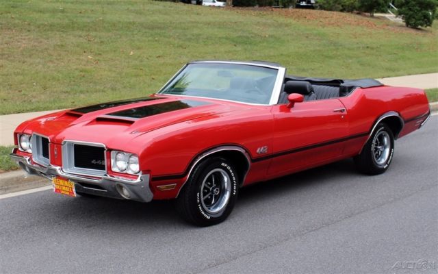 1971 442 used automatic convertible