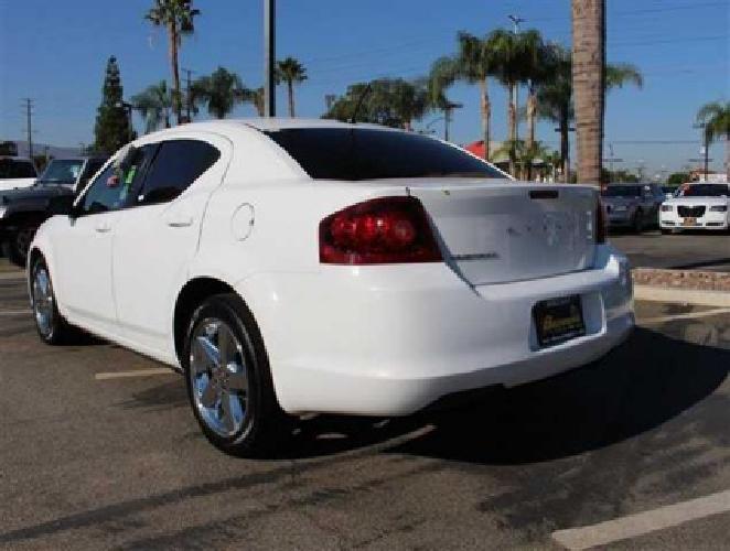 2013 dodge avenger se great fuel economy in norco, ca