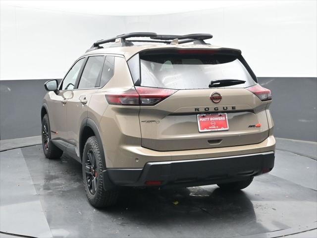2025 nissan rogue rock creek