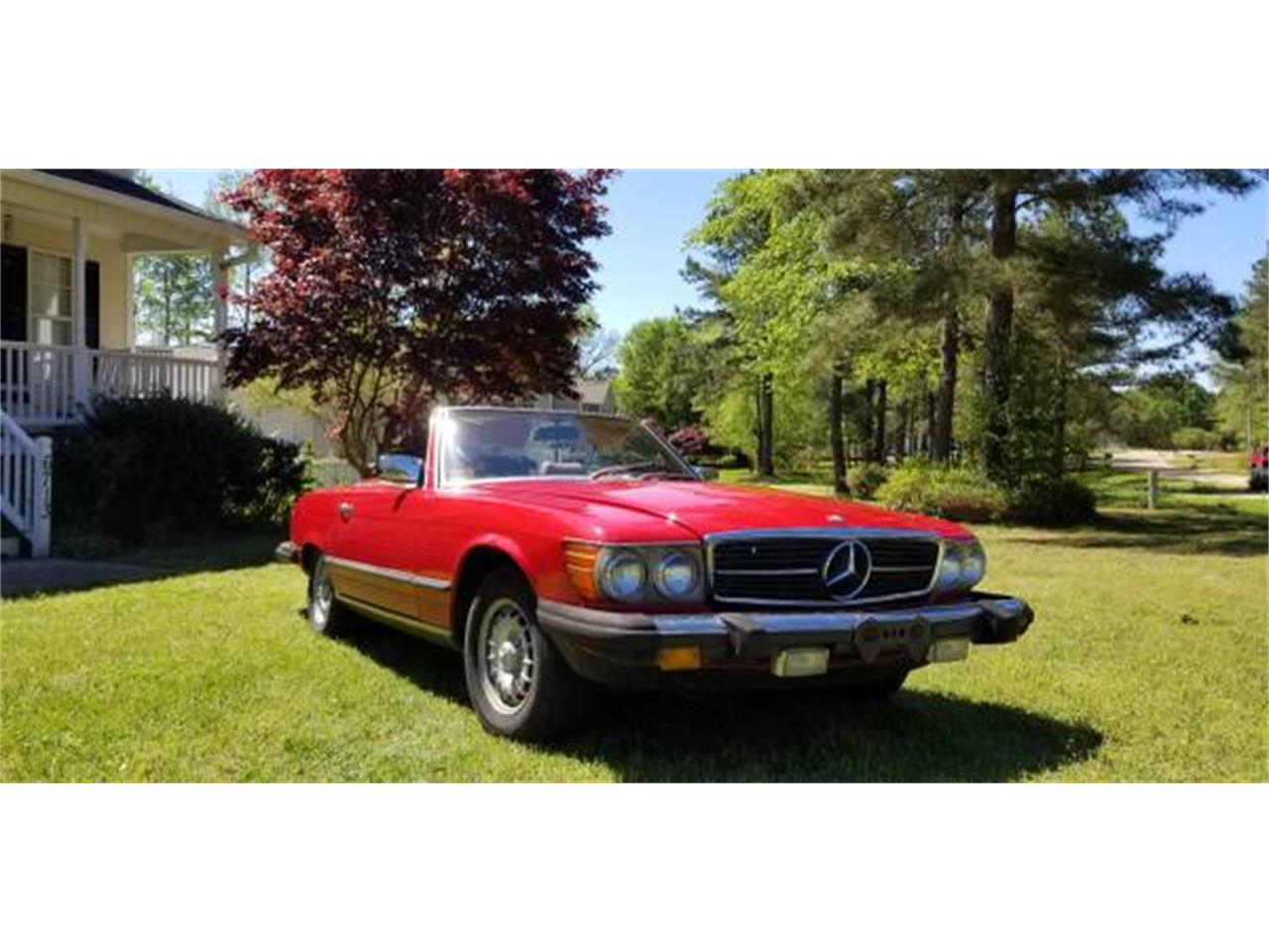 1981 mercedes-benz 380sl