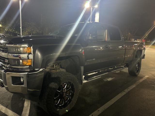 2015 chevrolet silverado 2500 lt