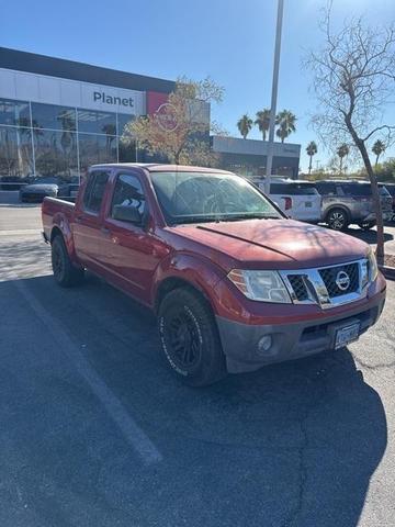 2012 nissan frontier s